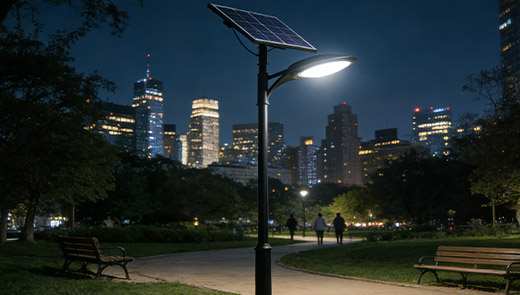 solar street lights